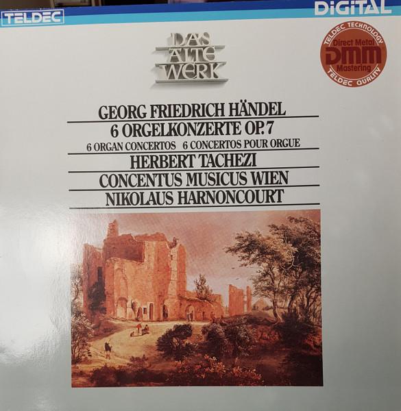 LP Record GEORG FRIEDRICH HÄNDEL, HERBERT TAC - 6 Orgelkonzerte op.7 642520AZ TELDEC 1984 Germany Classical Used
LP Record GEORG FRIEDRICH HÄNDEL, HERBERT TAC - 6 Orgelkonzerte op.7 642520AZ TELDEC 1984 Germany Classical Used