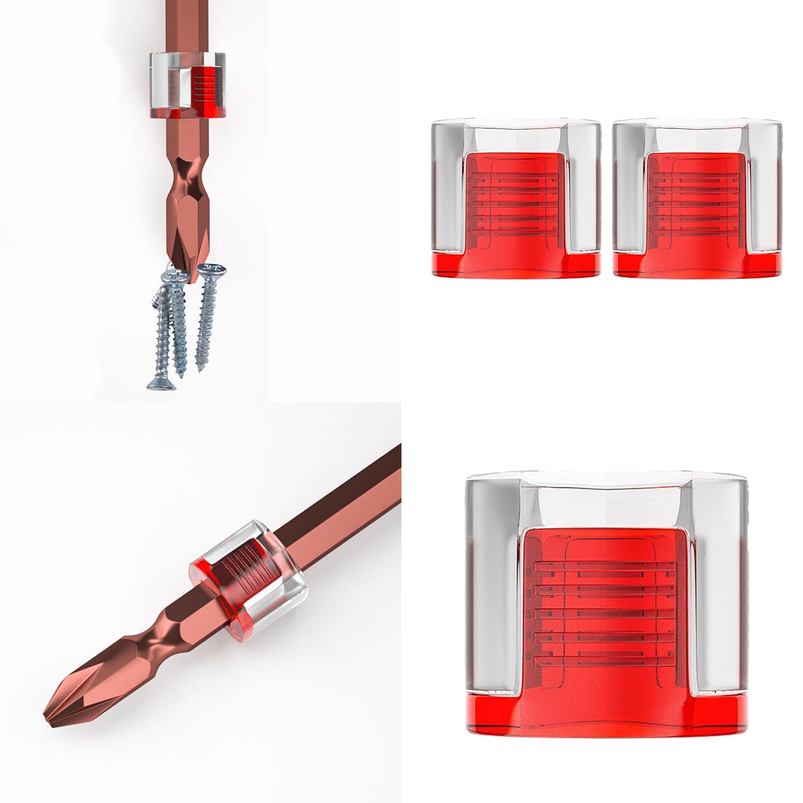 Универсальные магнитные кольца, дрель, отвертка, сильный намагничивающий металл для крестовой магнитной отвертки, ручные инструменты 1
Универсальные магнитные кольца, дрель, отвертка, сильный намагничивающий металл для крестовой магнитной отвертки, ручные инструменты 1