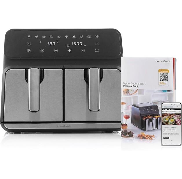 Фритюрница InnovaGoods Fryinn Double 8000 (V0103721)
Фритюрница InnovaGoods Fryinn Double 8000 (V0103721)