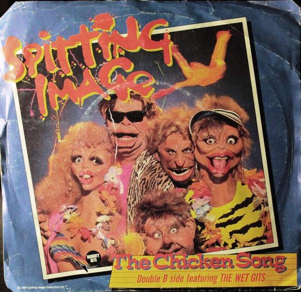 7-дюймовая пластинка SPITTING IMAGE The Chicken Song VS1322 Virgin 1986 Канада Поп Б/У
7-дюймовая пластинка SPITTING IMAGE The Chicken Song VS1322 Virgin 1986 Канада Поп Б/У