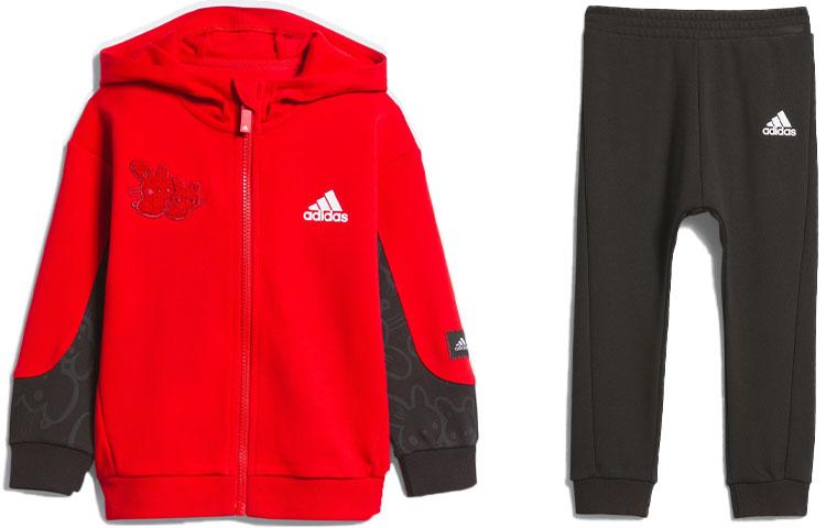 Adidas Kids Matching Sets Red/Black Infant And Toddler IP7010 80
Adidas Kids Matching Sets Red/Black Infant And Toddler IP7010 80