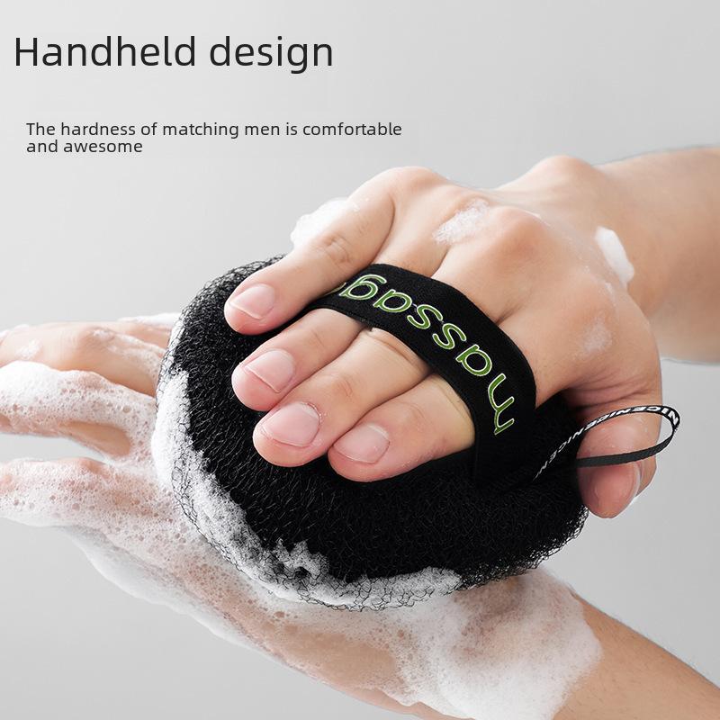 Japanese Style Bath Brush Ideal for Adults, PA Material for Effective Cleaning Bath ball чёрный
Japanese Style Bath Brush Ideal for Adults, PA Material for Effective Cleaning Bath ball чёрный
