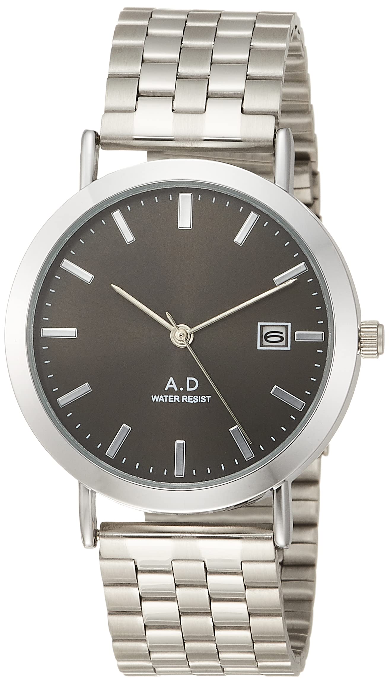 ALIAS Amalfidia Analog Date Metal Black Silver Watch, Waterproof, Display, Band, Dial, WW19037A-112, Men s чорний
ALIAS Amalfidia Analog Date Metal Black Silver Watch, Waterproof, Display, Band, Dial, WW19037A-112, Men s чорний