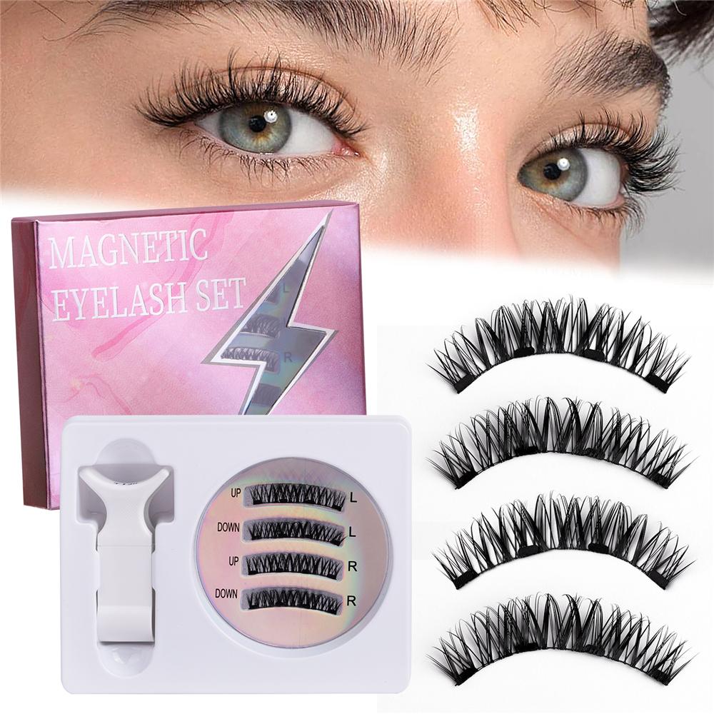 Suction Magnetic False Eyelash Set Fixed Position Magnetic Lashes Kit DIY Eyelash Extension CT04-6
Suction Magnetic False Eyelash Set Fixed Position Magnetic Lashes Kit DIY Eyelash Extension CT04-6