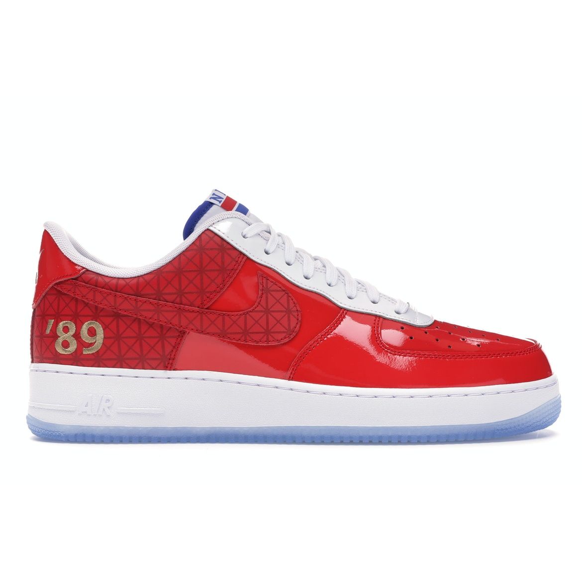 Мужские кроссовки Nike Air Force 1 Low 1989 NBA Finals красные CI9882-600 
Мужские кроссовки Nike Air Force 1 Low 1989 NBA Finals красные CI9882-600