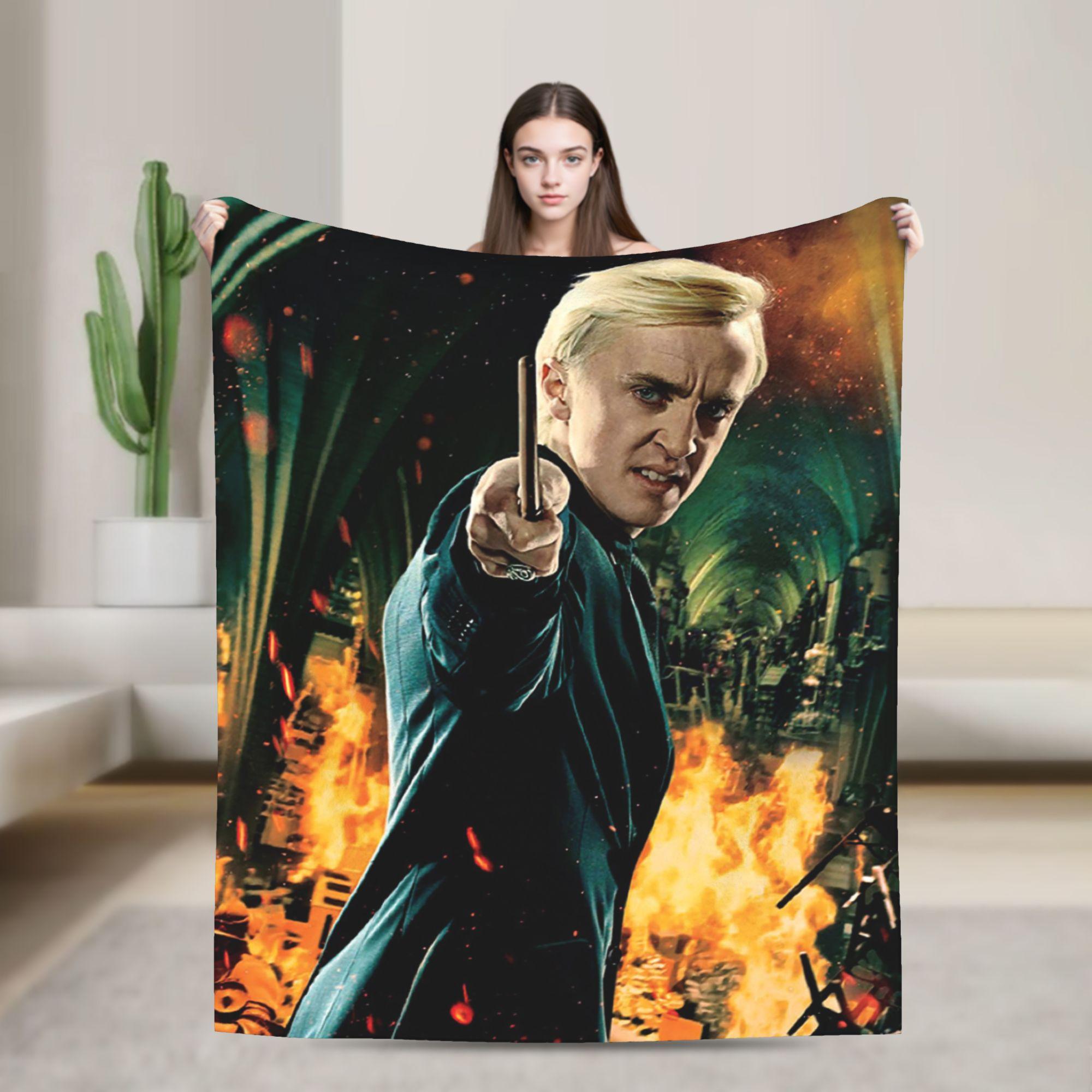 Dracor Malfoye Blanket Death Eeaters Purebred Magic Wizard Fleece Funny Warm Throw Blankets for Bedding Lounge Spring Autumn 30x40in
Dracor Malfoye Blanket Death Eeaters Purebred Magic Wizard Fleece Funny Warm Throw Blankets for Bedding Lounge Spring Autumn 30x40in