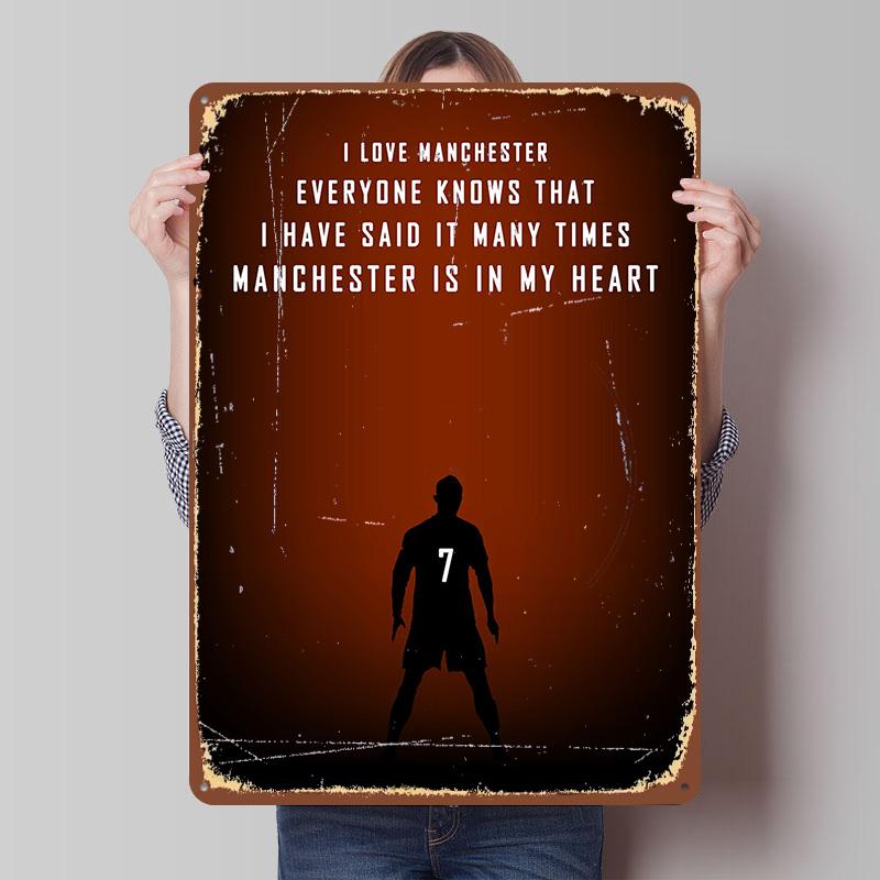Best Football Quotes Printed Poster Customized Wall Art Retro Vintage Metal Tin Signs for Home Desk Decor Decoration Living Room 7.9x11.8In(20x30cm)
Best Football Quotes Printed Poster Customized Wall Art Retro Vintage Metal Tin Signs for Home Desk Decor Decoration Living Room 7.9x11.8In(20x30cm)