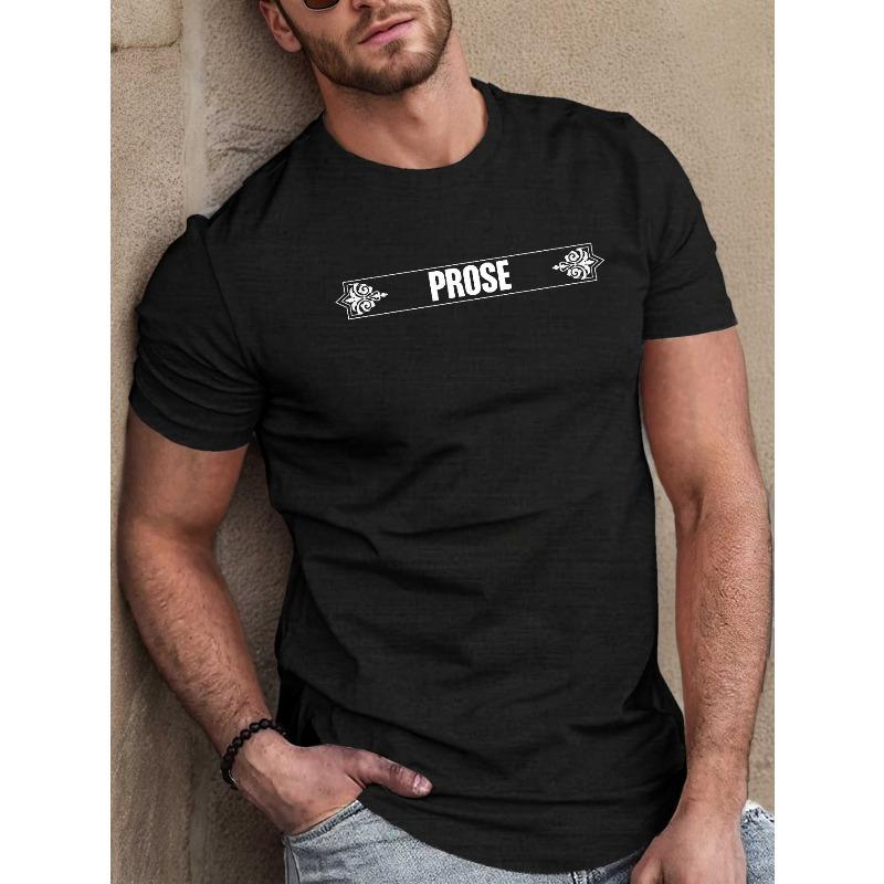 European Size Prose hobby print tee shirt, Tees for Men, Casual Short Sleeve T-shirt for summer 4XL чорний
European Size Prose hobby print tee shirt, Tees for Men, Casual Short Sleeve T-shirt for summer 4XL чорний