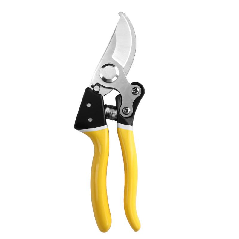 Horticultural Fruit Tree Pruning Flower Stem Trimming Fruit Picking Zinc Aluminum Alloy SK5 Rust Prevention Safety Lock scissors жовтий
Horticultural Fruit Tree Pruning Flower Stem Trimming Fruit Picking Zinc Aluminum Alloy SK5 Rust Prevention Safety Lock scissors жовтий