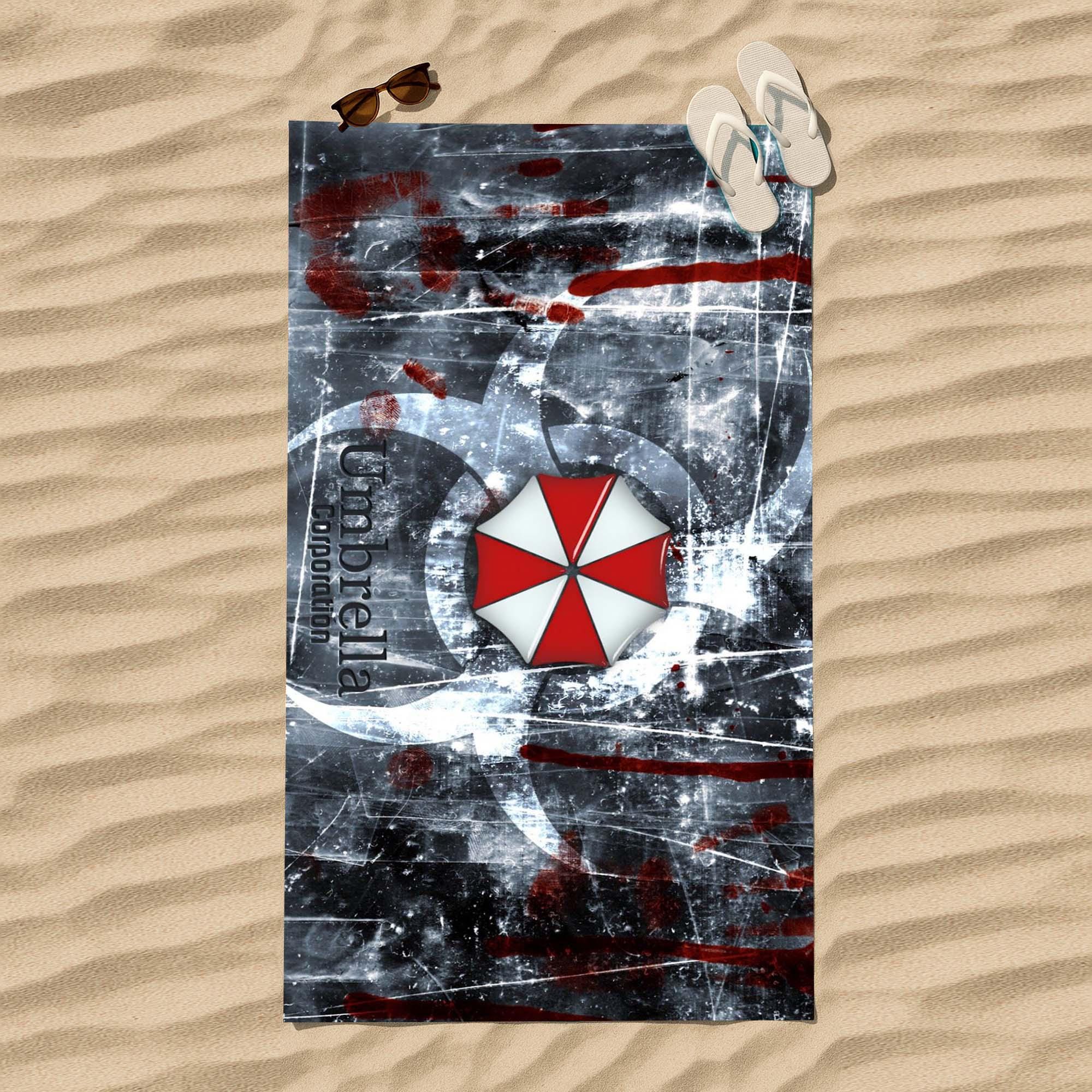 1pc Grunge Umbrella Corp Logo Towel Single Sided 2D Print Durable Absorbent Towel Beach Vacation Pool Day Retro Vibe Decor Gift W40*H60(CM)
1pc Grunge Umbrella Corp Logo Towel Single Sided 2D Print Durable Absorbent Towel Beach Vacation Pool Day Retro Vibe Decor Gift W40*H60(CM)