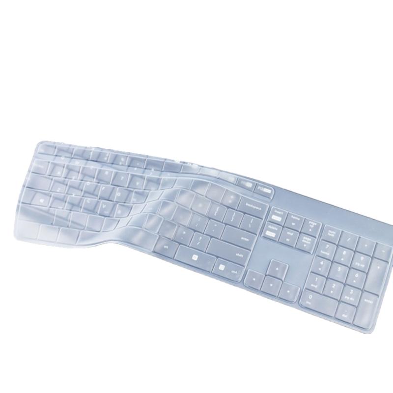 Silicone Keyboards Protectors Cover for K235 K375 MK235 MK315 Laptop Dust and Spill Resistant Transparents Film
Silicone Keyboards Protectors Cover for K235 K375 MK235 MK315 Laptop Dust and Spill Resistant Transparents Film