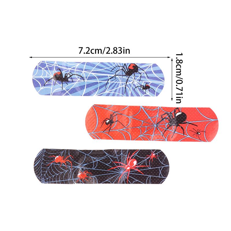 30pcs Cute Spider Cartoon Adhesive Bandages – Disposable, Breathable Wound Patches for First Aid
30pcs Cute Spider Cartoon Adhesive Bandages – Disposable, Breathable Wound Patches for First Aid