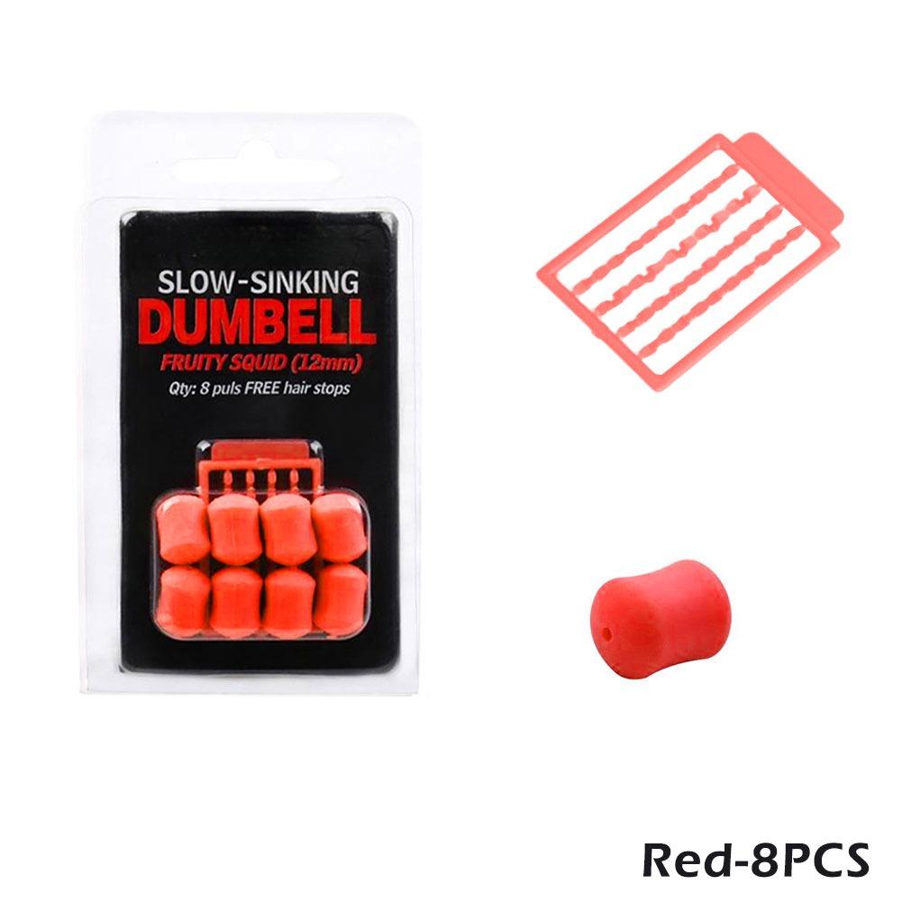 8/12PCS Carp Fishing Bait With Baffle Slow-Floating Dumbbell Shape Bait Artificial Corn Reverse Bottom Fishing Lures 8pcs 1.4cm красный
8/12PCS Carp Fishing Bait With Baffle Slow-Floating Dumbbell Shape Bait Artificial Corn Reverse Bottom Fishing Lures 8pcs 1.4cm красный