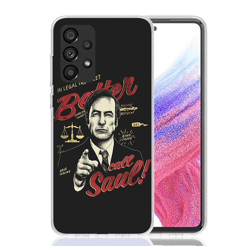 Better Call Saul TV Case Phone Cover for Samsung Galaxy A17 A16 A15 A14 A13 A56 A55 A54 A53 A36 A35 A34 A33 A26 A25 A24 A23 A05S Samsung A33
Better Call Saul TV Case Phone Cover for Samsung Galaxy A17 A16 A15 A14 A13 A56 A55 A54 A53 A36 A35 A34 A33 A26 A25 A24 A23 A05S Samsung A33