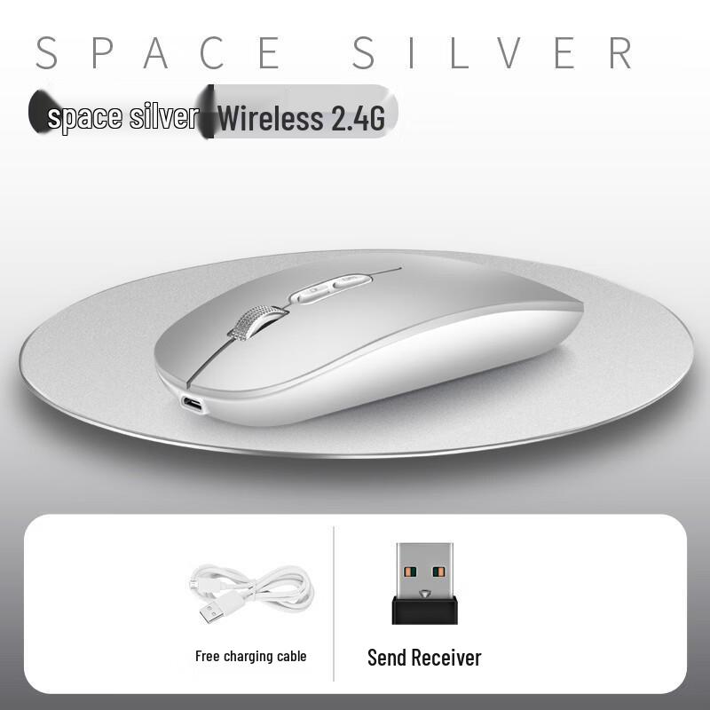 OLOEY M103 Single Mode Bluetooth Silent Mouse
OLOEY M103 Single Mode Bluetooth Silent Mouse