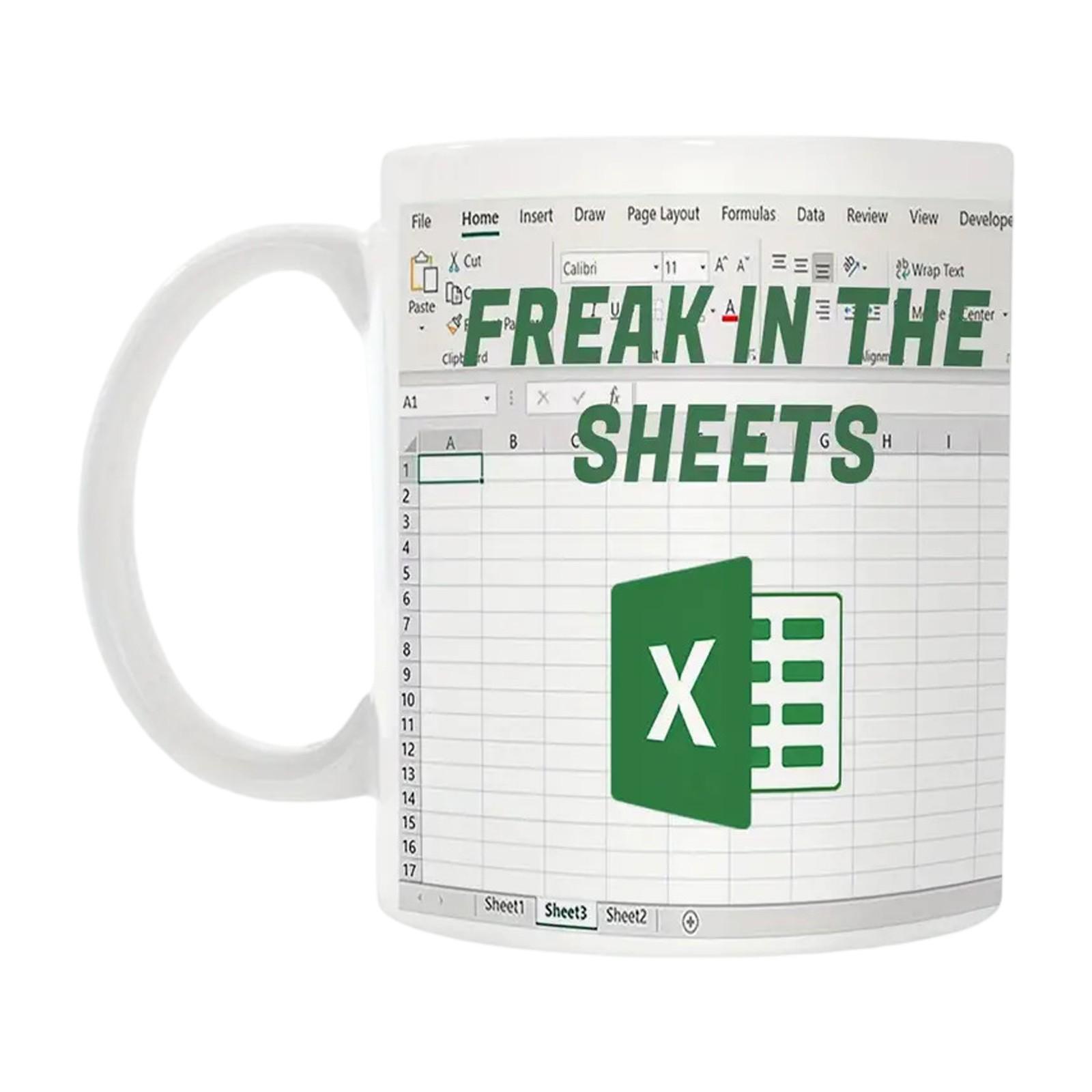 The Electronic Spreadsheet Ceramic Coffee Mug Is A Practical And Creative Cup One Size
The Electronic Spreadsheet Ceramic Coffee Mug Is A Practical And Creative Cup One Size