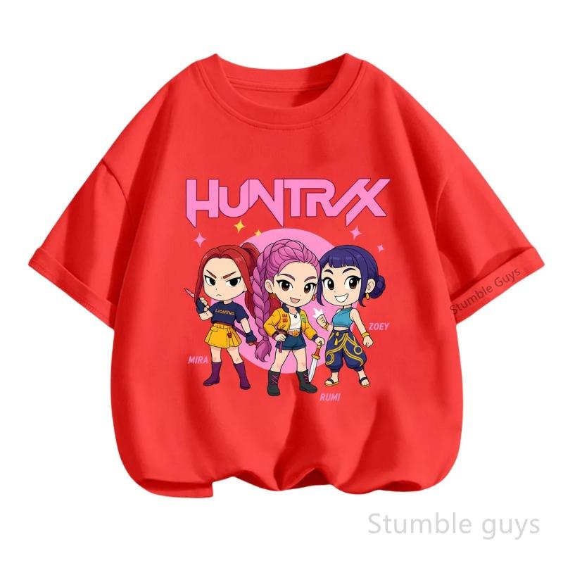 Summer KPop Demon Hunters T-shirt Huntrix Kids Summer Tshirt Boys Clothes Girls Anime 150
Summer KPop Demon Hunters T-shirt Huntrix Kids Summer Tshirt Boys Clothes Girls Anime 150