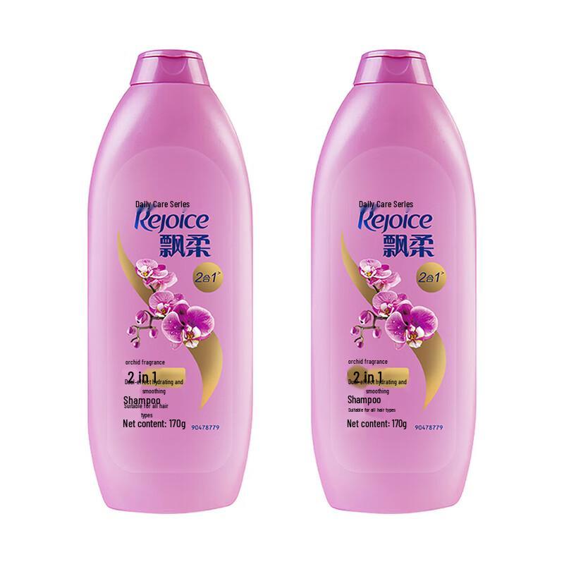 Rejoice Daily Care 2-in-1 Shampoo
Rejoice Daily Care 2-in-1 Shampoo