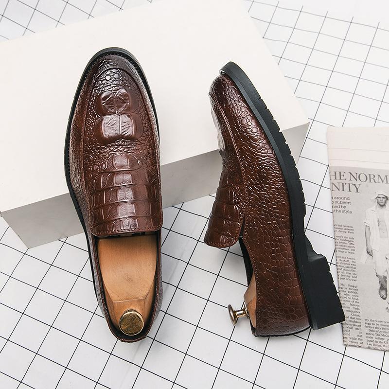 Мужская обувь большого размера кожаная обувь модная обувь в британском стиле деловая обувь тренд одна педаль толстая подошва увеличивающая рост кожаная обувь прилив 48 коричневый
Мужская обувь большого размера кожаная обувь модная обувь в британском стиле деловая обувь тренд одна педаль толстая подошва увеличивающая рост кожаная обувь прилив 48 коричневый