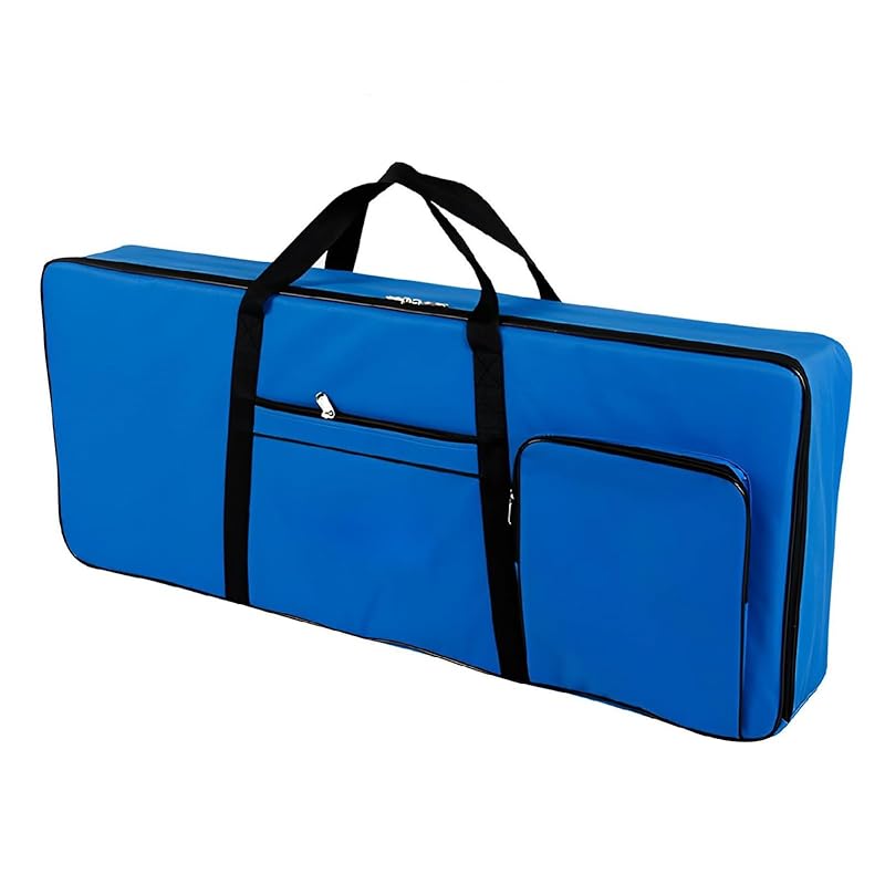 ZERONOWA keyboard bag For 61 keys keyboard case I can carry it on my back electronic piano storage case (blue)
ZERONOWA keyboard bag For 61 keys keyboard case I can carry it on my back electronic piano storage case (blue)