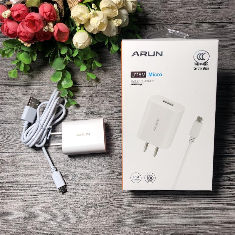 Hailutong U118m Fast Charging Set 2.1A - Universal USB for Android, Apple, and Type-C Android Set
Hailutong U118m Fast Charging Set 2.1A - Universal USB for Android, Apple, and Type-C Android Set