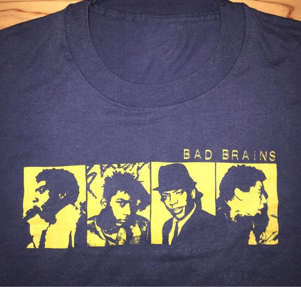 VTG 90s Bad Brains Quickness Short Sleeve Black All Size Gift Shirt AH1096 Unisex T-Shirt XXXXL
VTG 90s Bad Brains Quickness Short Sleeve Black All Size Gift Shirt AH1096 Unisex T-Shirt XXXXL