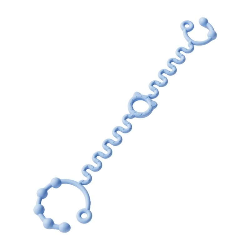 Silicone Pacifier Chain Teething Toy Anti-lost Strap Drop Prevention Rope Belt светло-синий
Silicone Pacifier Chain Teething Toy Anti-lost Strap Drop Prevention Rope Belt светло-синий