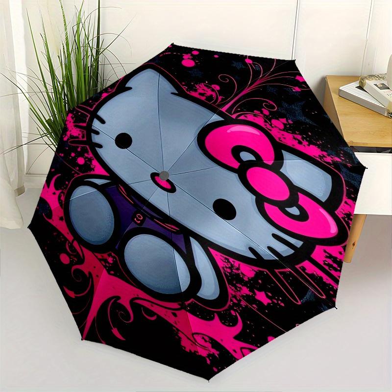 Hello Kitty,Neon Art Automatic Folding Umbrella-Simple 8-Rib Design, Bright Cartoon Pattern, Durable Iron Frame, Suitable For Travel, Outdoo
Hello Kitty,Neon Art Automatic Folding Umbrella-Simple 8-Rib Design, Bright Cartoon Pattern, Durable Iron Frame, Suitable For Travel, Outdoo