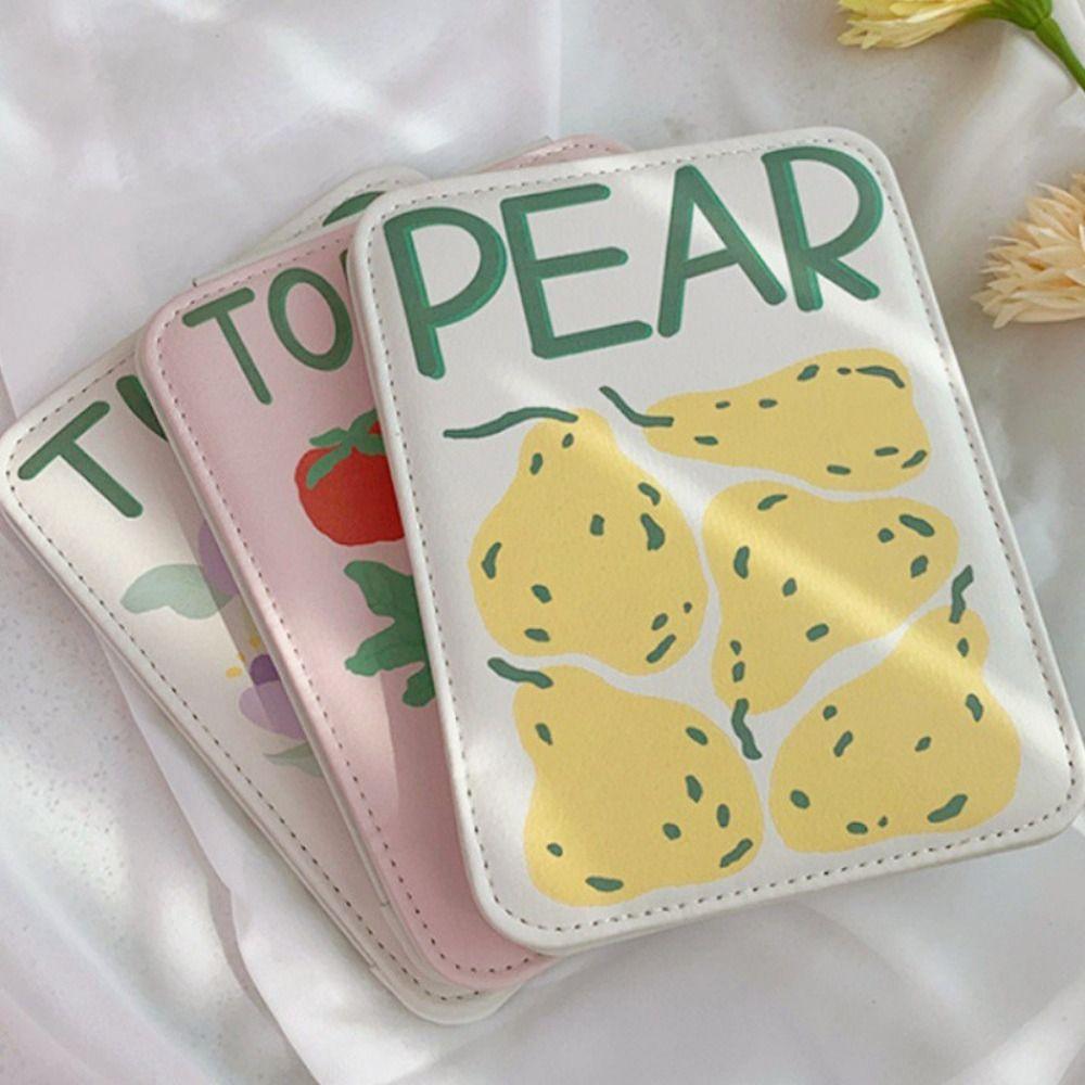 Cosmetic Mirror Fruit Table Top Mirror Vanity Mirror Tulip Desktop Dressing Mirror Dormitory style 3
Cosmetic Mirror Fruit Table Top Mirror Vanity Mirror Tulip Desktop Dressing Mirror Dormitory style 3