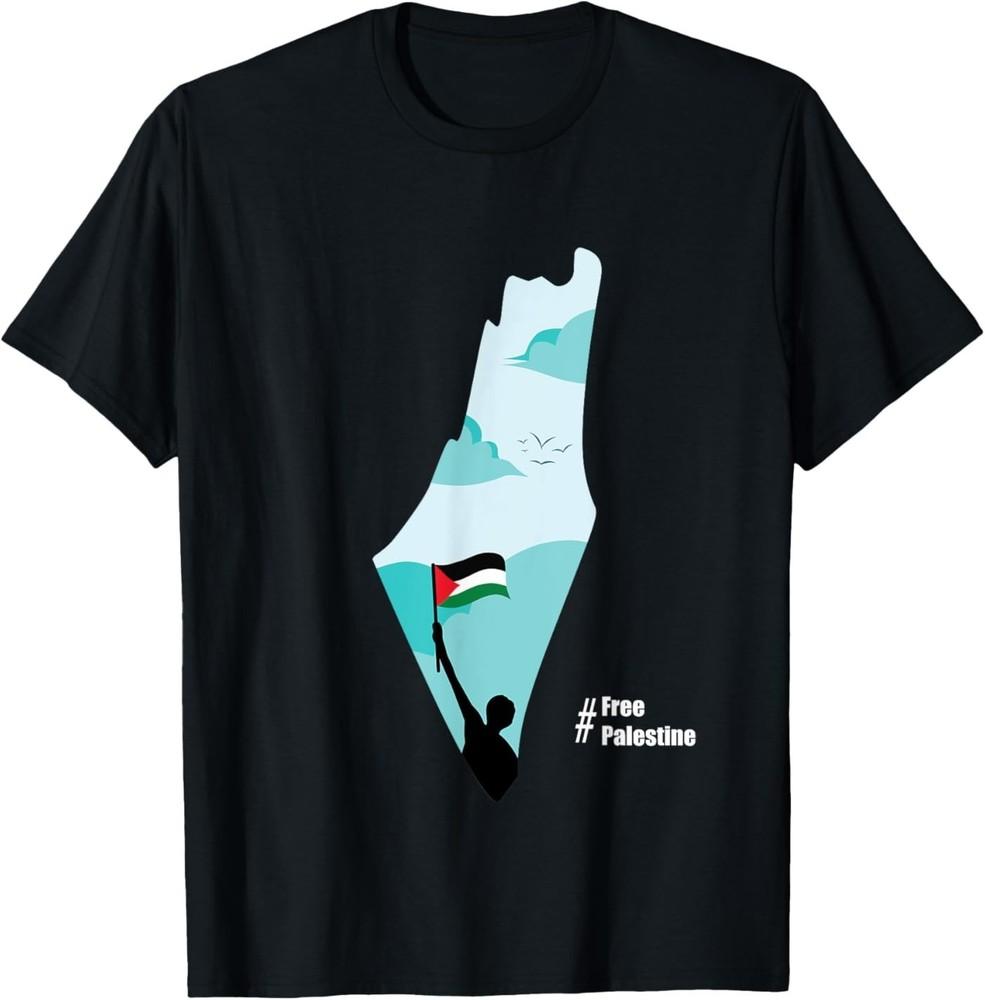 Free Palestine Palestinian national Flag Palestinian Map Unisex T-Shirt XXL
Free Palestine Palestinian national Flag Palestinian Map Unisex T-Shirt XXL