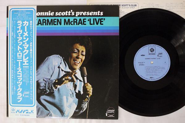 LP Record CARMEN MCRAE - Ronnie Scott s Presents Carmen McRa KUX67Y PYE 1977 Japan Obi Jazz Used
LP Record CARMEN MCRAE - Ronnie Scott s Presents Carmen McRa KUX67Y PYE 1977 Japan Obi Jazz Used