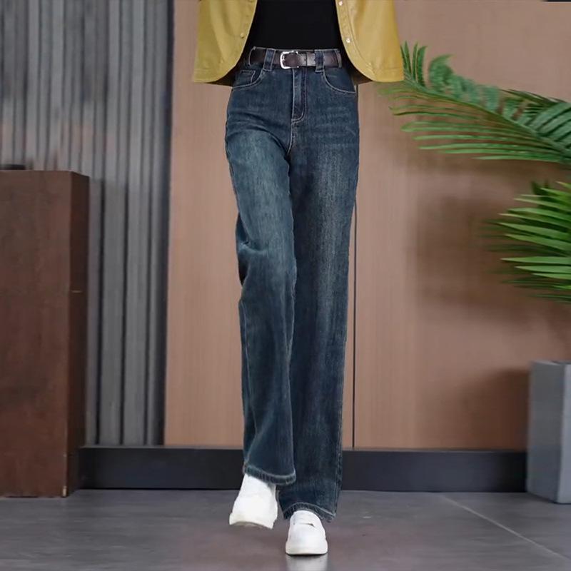 Women s High-Waisted Slimming Wide-Leg Jeans - Versatile Autumn/Winter 2025 Collection M / 27 (Recommended 95-105 lbs)
Women s High-Waisted Slimming Wide-Leg Jeans - Versatile Autumn/Winter 2025 Collection M / 27 (Recommended 95-105 lbs)