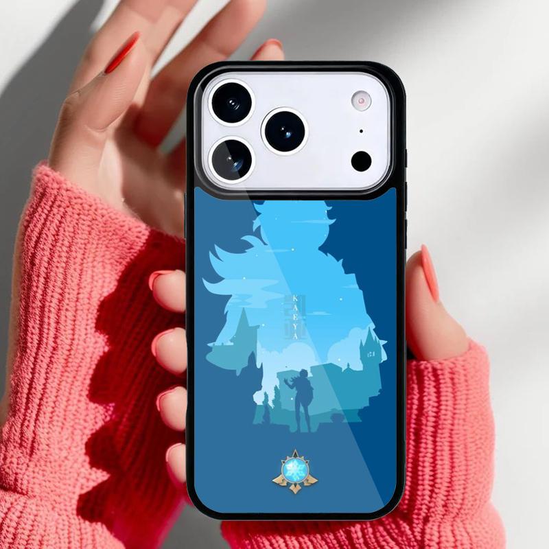 Genshin Impact Kaeya Phone Case for iPhone 17 16 15 14 13 Pro Max Back Cover for 12 11 Pro Coque iPhone 12 Pro Max
Genshin Impact Kaeya Phone Case for iPhone 17 16 15 14 13 Pro Max Back Cover for 12 11 Pro Coque iPhone 12 Pro Max