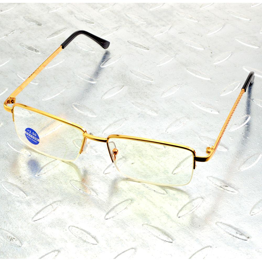 High-grade Alloy Gold Color Half-rim Rectangle Spring Hinge Women Men Reading Glasses +0.75 +1 +1.25 +1.5 +1.75 To +4 +75 золотой
High-grade Alloy Gold Color Half-rim Rectangle Spring Hinge Women Men Reading Glasses +0.75 +1 +1.25 +1.5 +1.75 To +4 +75 золотой