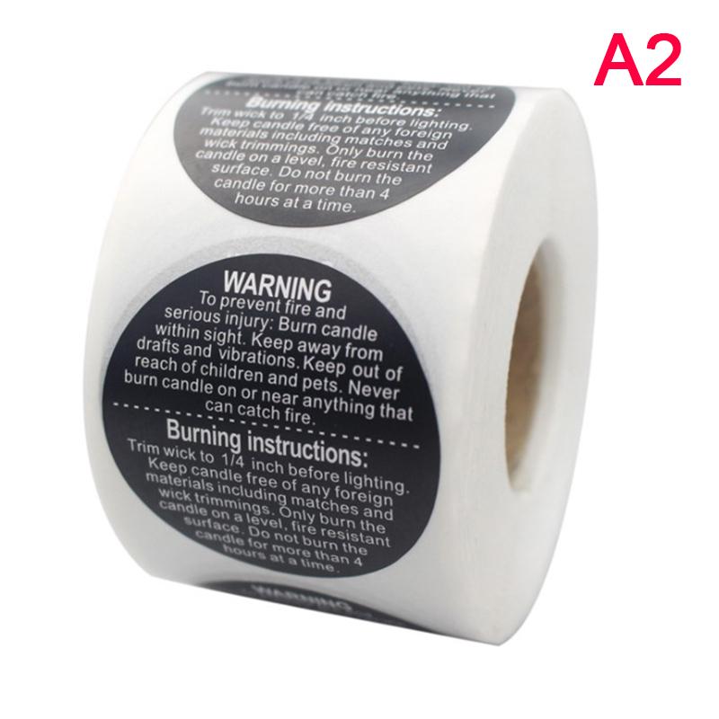 1,5 дюйма 500 шт./рулон Водонепроникна попереджувальна етикетка для свічки Наклейки для контейнера свічки A2
1,5 дюйма 500 шт./рулон Водонепроникна попереджувальна етикетка для свічки Наклейки для контейнера свічки A2