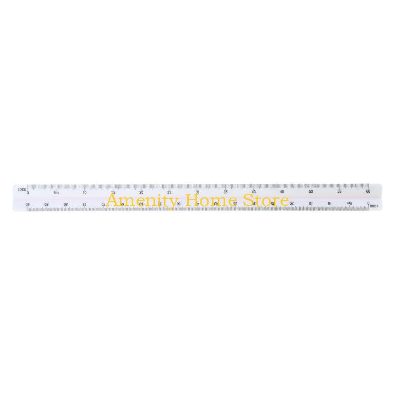 F26C Architecture Ruler Architect Scale Drafting Ruler Triangular Ruler Architectural Ruler for Draftsmen Engineer CN
F26C Architecture Ruler Architect Scale Drafting Ruler Triangular Ruler Architectural Ruler for Draftsmen Engineer CN