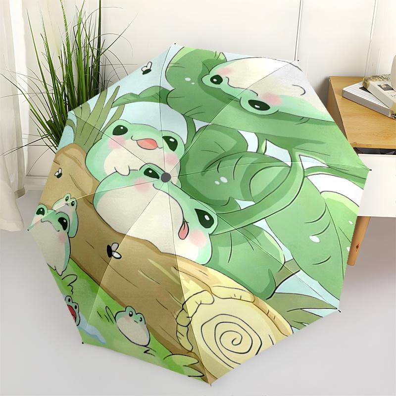 1pc Automatic Opening/Closing Umbrella with Butterfly Print, Portable Tri-Fold Design, 8-Bone Iron Frame, Outdoor, Ideal Gift for Fans, Travelers
1pc Automatic Opening/Closing Umbrella with Butterfly Print, Portable Tri-Fold Design, 8-Bone Iron Frame, Outdoor, Ideal Gift for Fans, Travelers