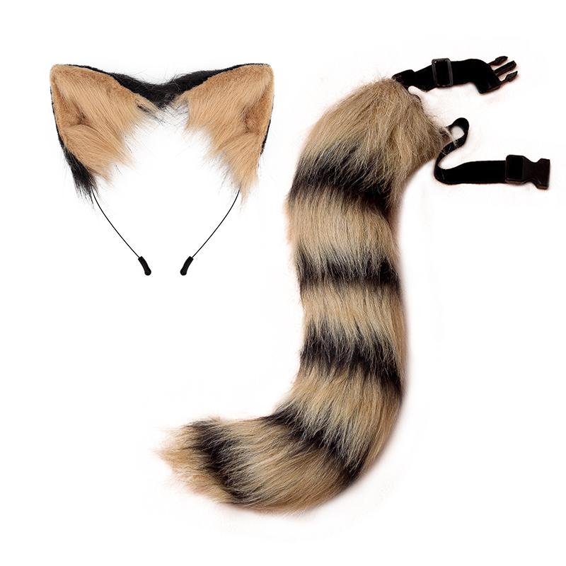 New Halloween Party Adjustable Simulation Fox Tail Plush Fox Ears Hair Band Cosplay Anime Exhibition Dress Up Accessories 50cm
New Halloween Party Adjustable Simulation Fox Tail Plush Fox Ears Hair Band Cosplay Anime Exhibition Dress Up Accessories 50cm