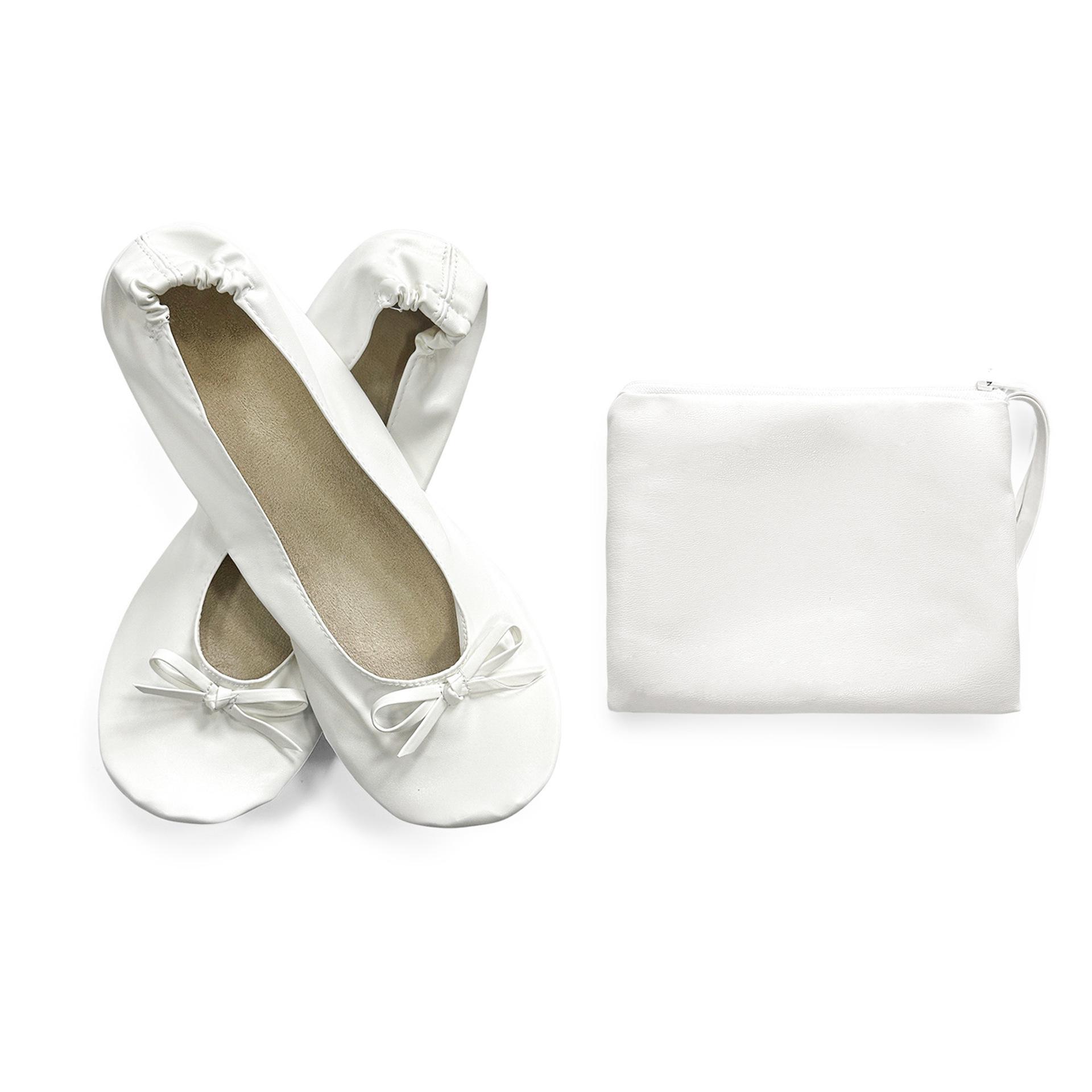 Popular Foldable No-Tie Ballet Flats - Ideal for Indoor Use, Weddings, Parties & Dance. XL
Popular Foldable No-Tie Ballet Flats - Ideal for Indoor Use, Weddings, Parties & Dance. XL