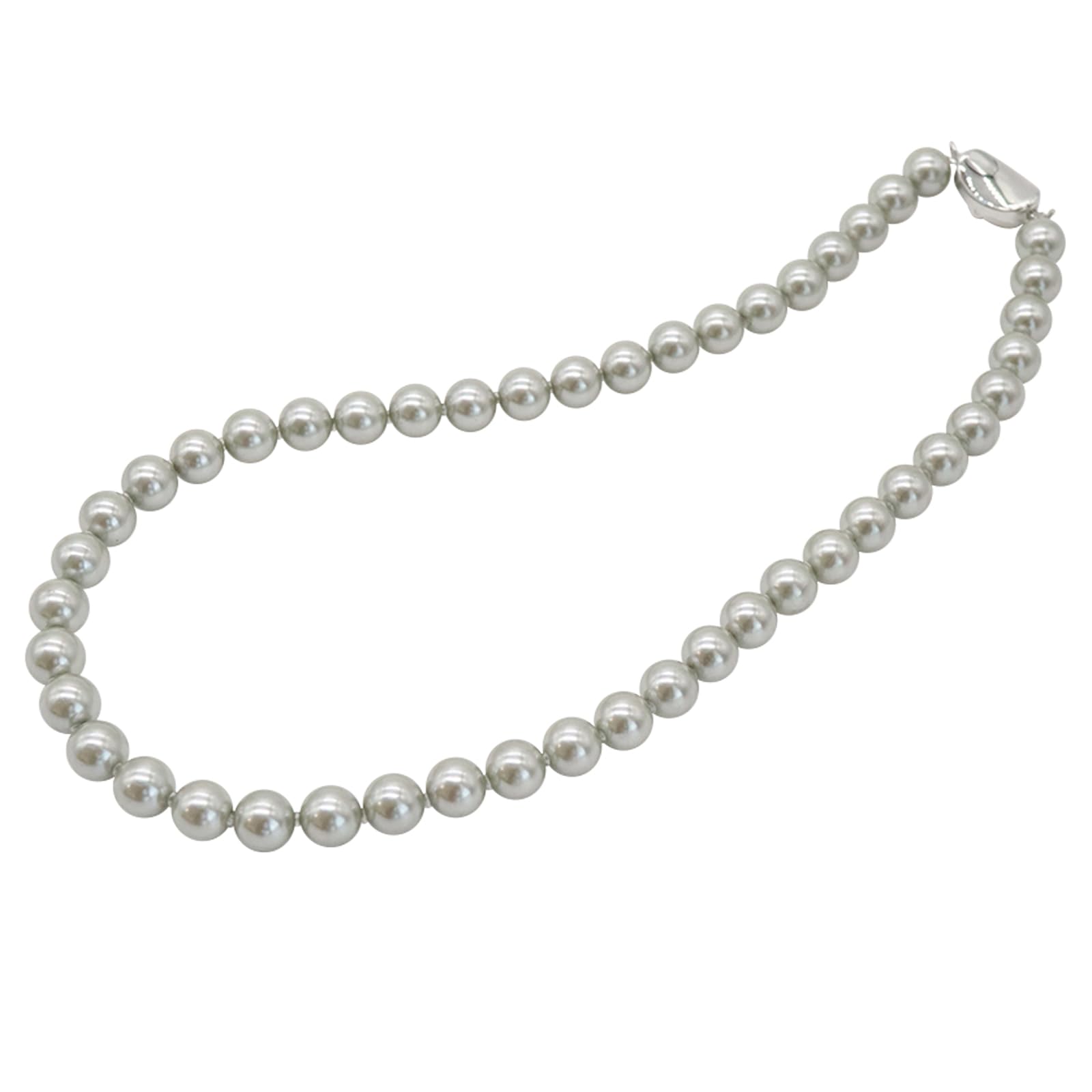 Pearl Necklace 8mm 42cm Ceremony Pearl Black Pearl Gray Shell Pearl Black Pearl Necklace Accessory Set White Black Case Domestic Natural Color
Pearl Necklace 8mm 42cm Ceremony Pearl Black Pearl Gray Shell Pearl Black Pearl Necklace Accessory Set White Black Case Domestic Natural Color
