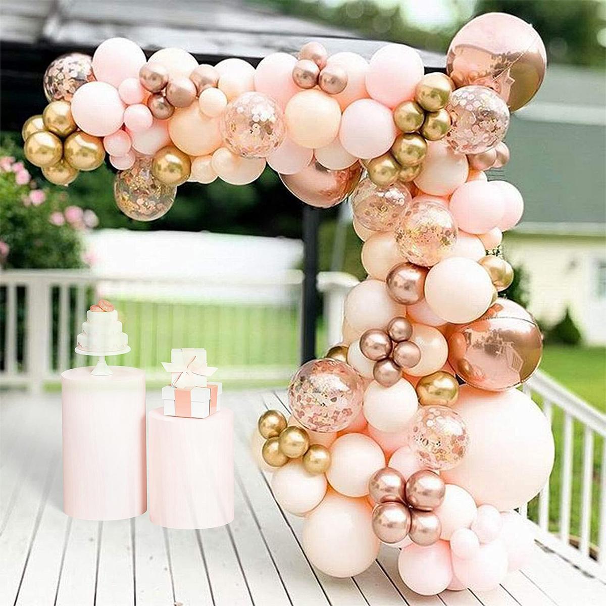 Rose Gold Balloon Garland Arch Kit Happy Birthday party Decorations Kids Wedding Birthday Globos Baby Shower Party Supplies
Rose Gold Balloon Garland Arch Kit Happy Birthday party Decorations Kids Wedding Birthday Globos Baby Shower Party Supplies