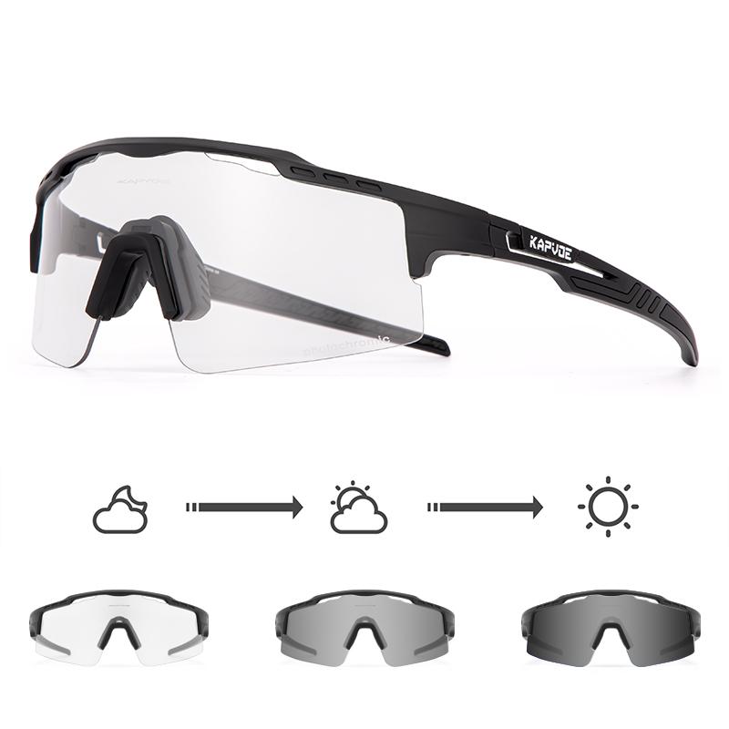 Kapvoe-RED Photochromic Gold Cycling Glasses Sport Men s Sunglasses for Men Bike Bicycle Woman Outdoor UV400 Bike Goggles Photochromic 1lens
Kapvoe-RED Photochromic Gold Cycling Glasses Sport Men s Sunglasses for Men Bike Bicycle Woman Outdoor UV400 Bike Goggles Photochromic 1lens