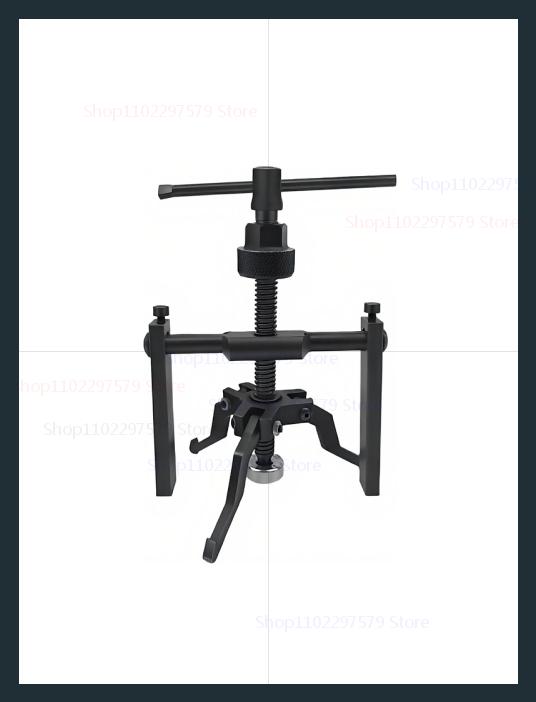 Heavy Duty Bearing Puller Tool Three Claw Car Repair Tool Inner Gear Separator for Automotive bearing extraction
Heavy Duty Bearing Puller Tool Three Claw Car Repair Tool Inner Gear Separator for Automotive bearing extraction