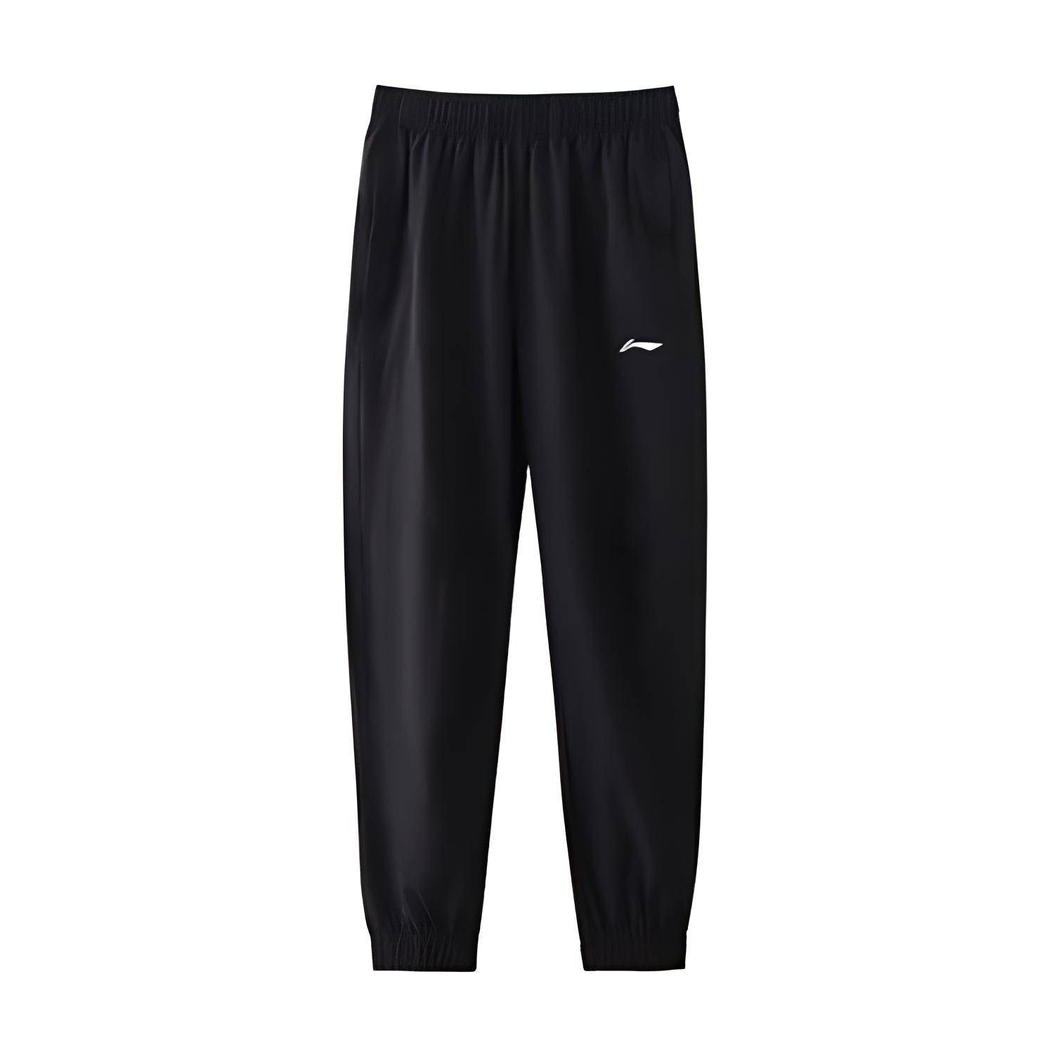 Штаны для настольного тенниса Li Ning, однотонные, с логотипом, быстросохнущие, зауженные, тканые, спортивные, повседневные, мужские, черные, AYKT551-7 L
Штаны для настольного тенниса Li Ning, однотонные, с логотипом, быстросохнущие, зауженные, тканые, спортивные, повседневные, мужские, черные, AYKT551-7 L