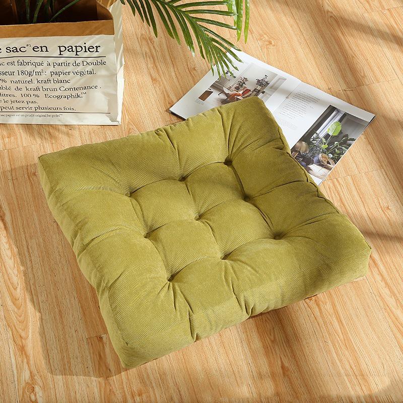 Thickened Corduroy Tatami Floor Cushion for Yoga and Waist Support 55*55 cm
Thickened Corduroy Tatami Floor Cushion for Yoga and Waist Support 55*55 cm