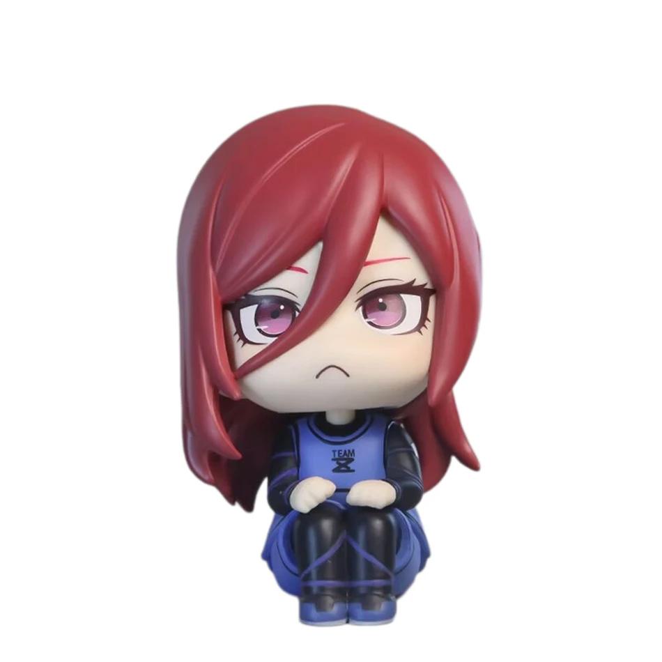 NEW 10cm Q Version Blue Lock Anime Figure sagi Yoichi Chigiri Hyoma Nagi Seishiro Figures Collection Model Figurine Doll Toy
NEW 10cm Q Version Blue Lock Anime Figure sagi Yoichi Chigiri Hyoma Nagi Seishiro Figures Collection Model Figurine Doll Toy