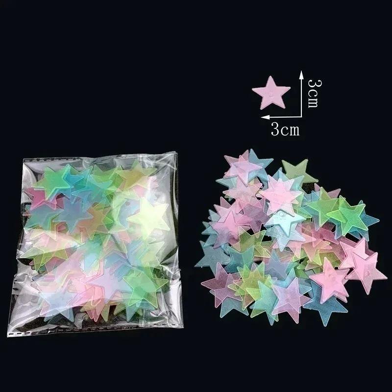 Wholesale Glow in The Dark Stars Wall Stickers Luminous 3D Fluorescent Adhesive Decoration for Home Baby Kids Bedroom Ceiling 50PCS(1pack)
Wholesale Glow in The Dark Stars Wall Stickers Luminous 3D Fluorescent Adhesive Decoration for Home Baby Kids Bedroom Ceiling 50PCS(1pack)