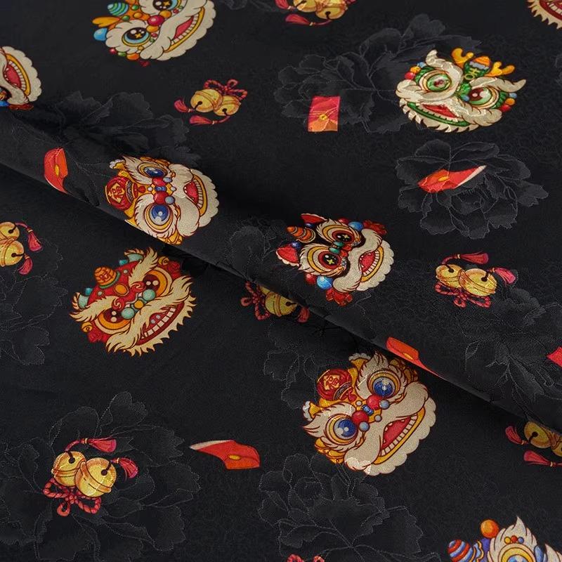 50x145cm Xiangyunsha Jacquard Satin Fabric Lotus Orchid Butterfly Vintage Chinese Cheongsam Blouse Designer Textile Material 50x145cm
50x145cm Xiangyunsha Jacquard Satin Fabric Lotus Orchid Butterfly Vintage Chinese Cheongsam Blouse Designer Textile Material 50x145cm