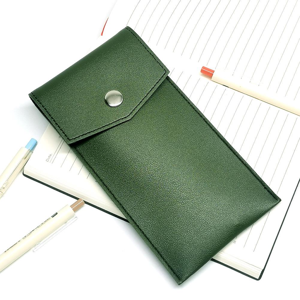 PU Faux Leather Portable Makeup Brush Storage Bag - Stylish and Compact. армия зеленый
PU Faux Leather Portable Makeup Brush Storage Bag - Stylish and Compact. армия зеленый