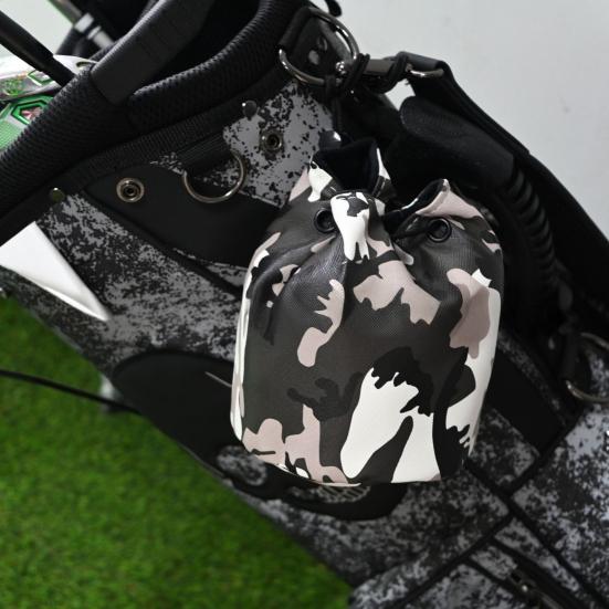 Camo Golf Ball Bag Bucket Design Drawstring Golf Pouch Faux Leather Portable Golf Ball Carrier Bag for Men Women синій
Camo Golf Ball Bag Bucket Design Drawstring Golf Pouch Faux Leather Portable Golf Ball Carrier Bag for Men Women синій